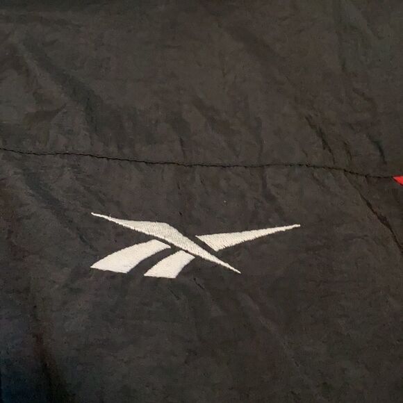 vtg reebok track suit embroidered logo size XL GUC - Picture 4 of 13